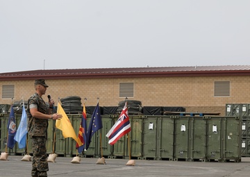 Co. C, 3rd Assault Amphibian Battalion, 1st Marine Division fields a Company of Amphibious Combat Vehicles