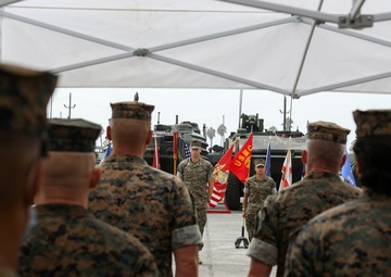 Co. C, 3rd Assault Amphibian Battalion, 1st Marine Division fields a Company of Amphibious Combat Vehicles