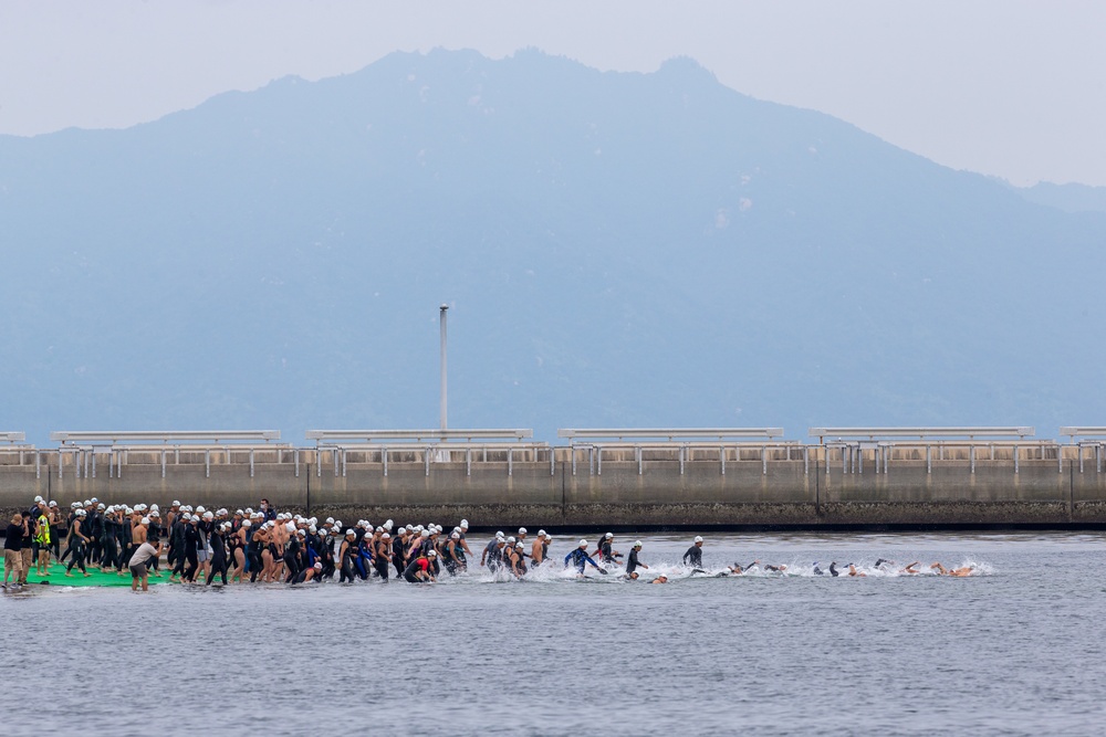 MCAS Iwakuni 33rd Annual Triathlon
