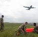 Yokota air traffic controllers conduct infield flightline operations for the first time