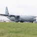 Yokota air traffic controllers conduct infield flightline operations for the first time
