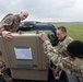 Yokota air traffic controllers conduct infield flightline for the first time