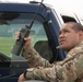 Yokota air traffic controllers conduct infield flightline for the first time