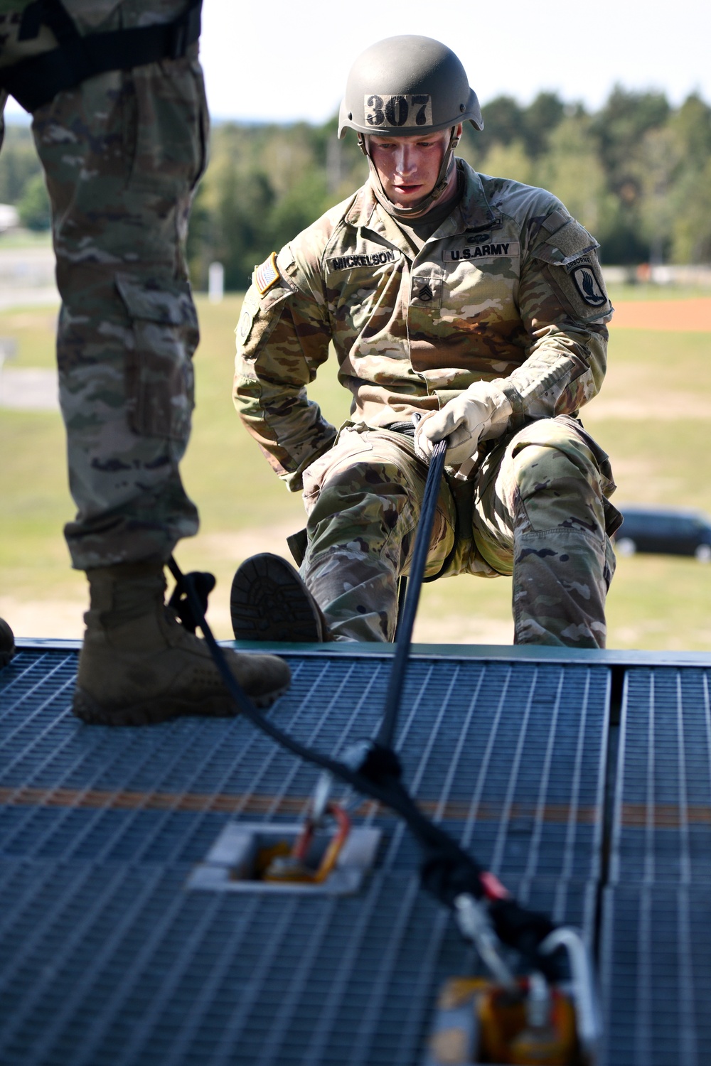 Air Assault course at 7ATC