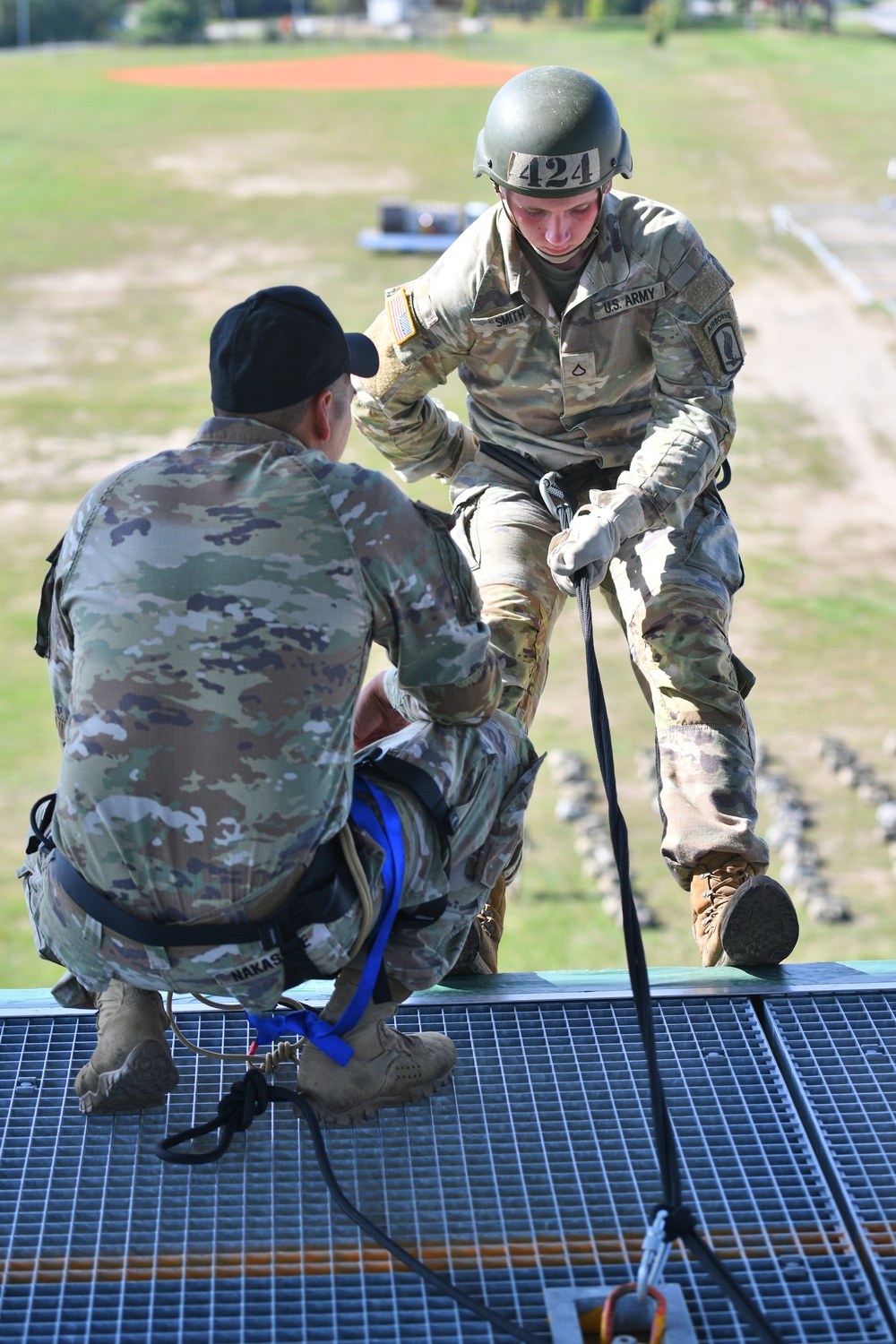 Air Assault course at 7ATC