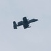 An A-10 Thunderbolt II &quot;Warthog&quot; takes off at Osan Air Base