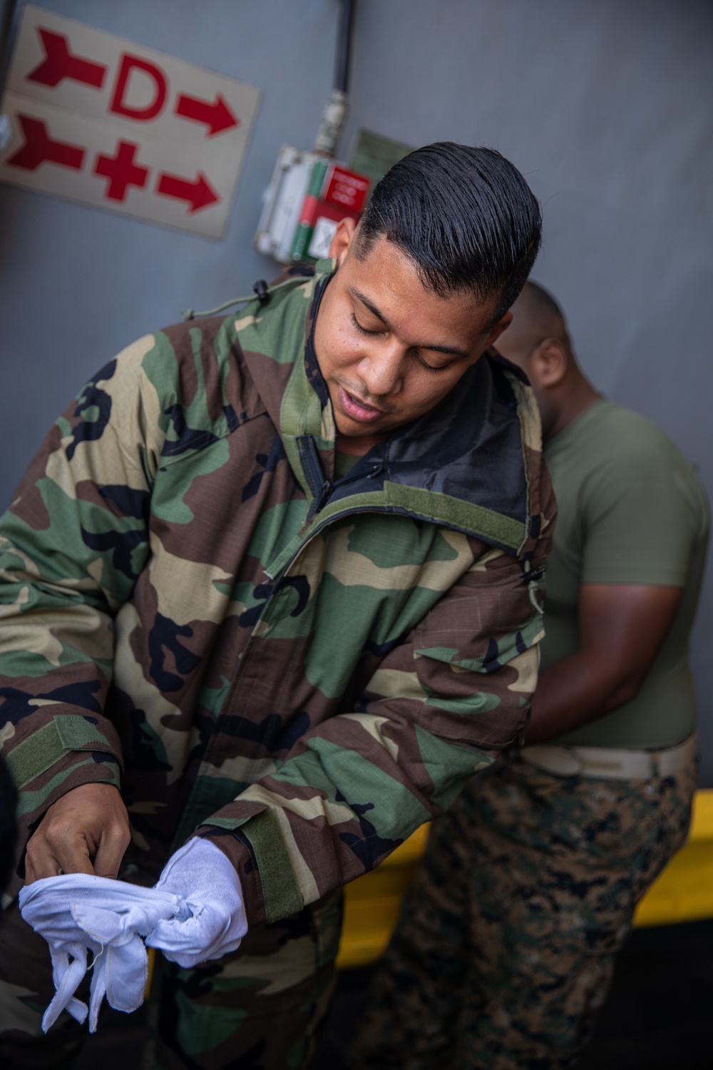 Marines, Sailors of the 11th MEU, Essex ARG participate in 3rd annual DC Olympics