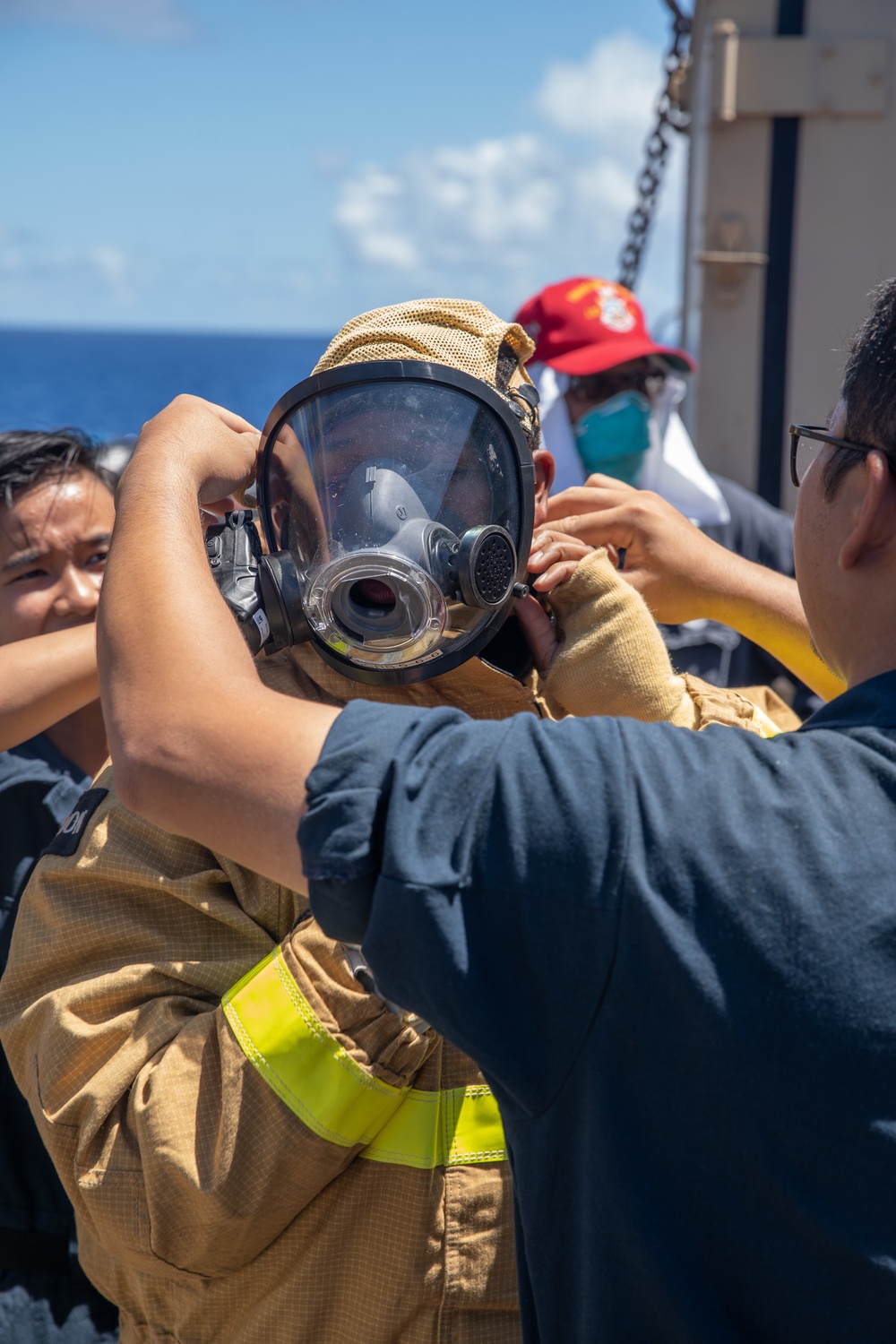 Marines, Sailors of the 11th MEU, Essex ARG participate in 3rd annual DC Olympics