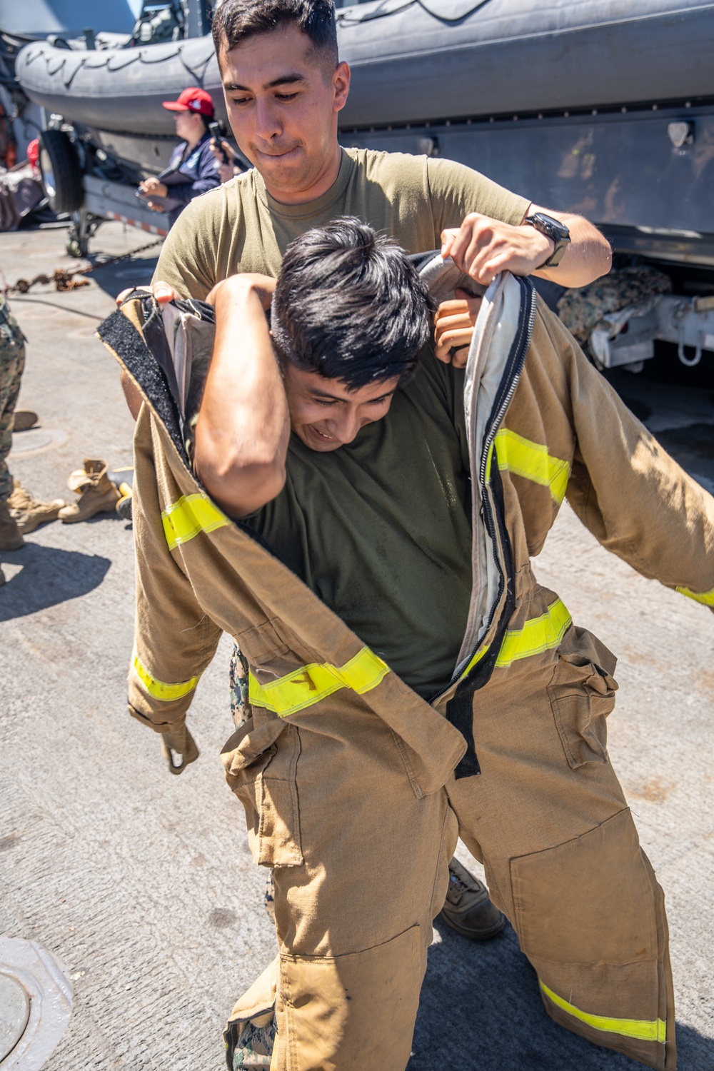 Marines, Sailors of the 11th MEU, Essex ARG participate in 3rd annual DC Olympics