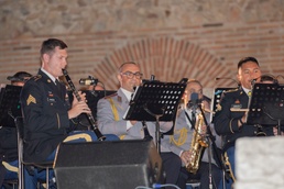 USAREUR-AF Band &amp; Chorus orchestrate music with Bulgarian military band