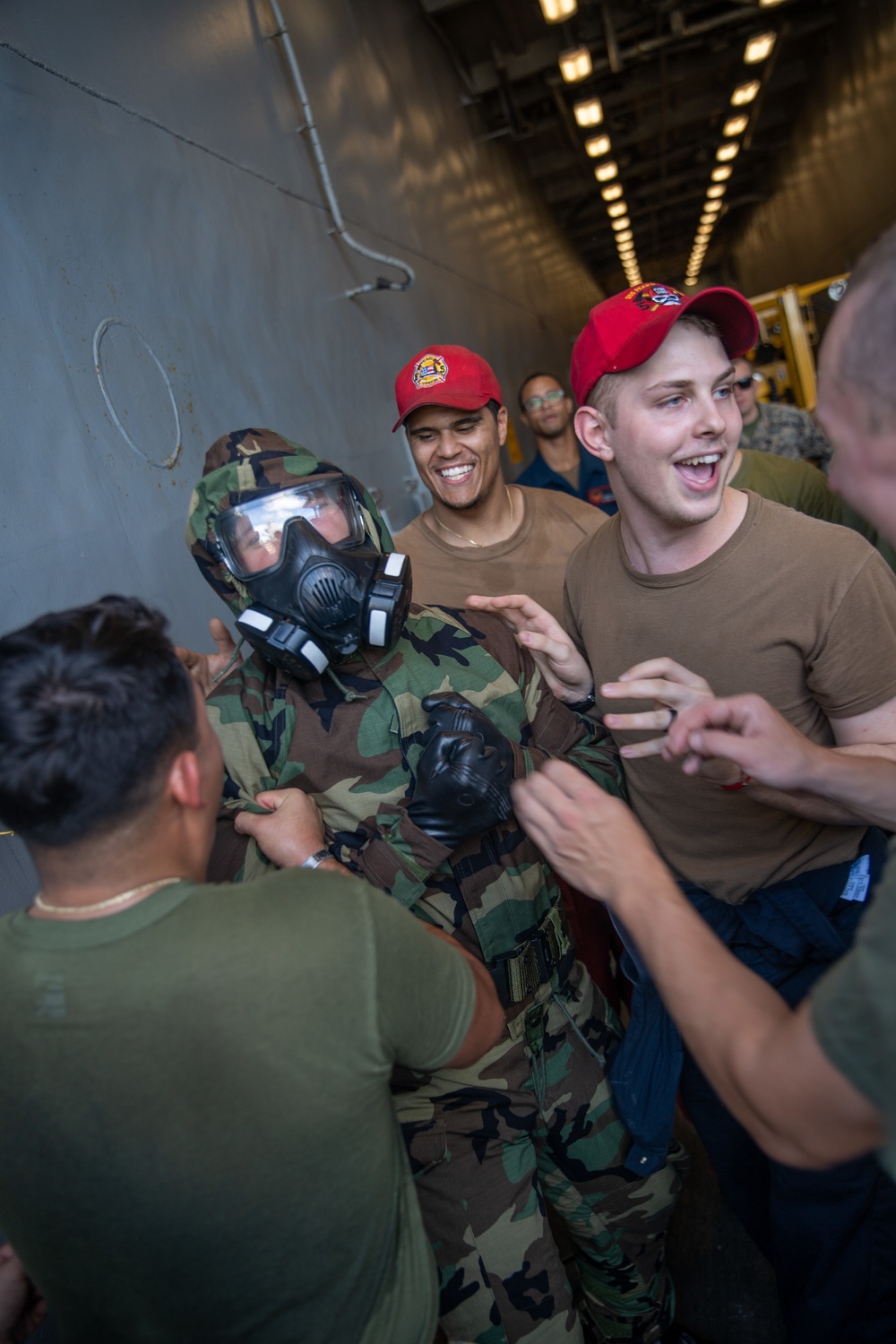 Marines, Sailors of the 11th MEU, Essex ARG participate in 3rd annual DC Olympics