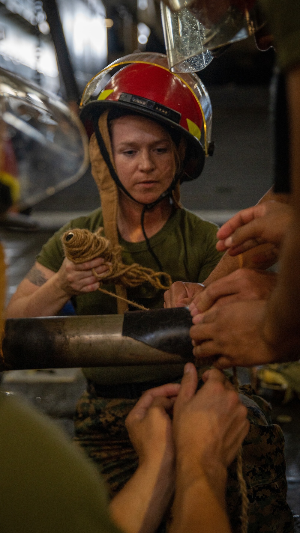 Marines, Sailors of the 11th MEU, Essex ARG participate in 3rd annual DC Olympics