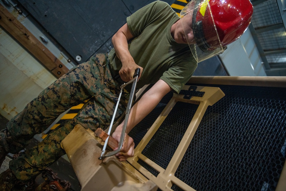 Marines, Sailors of the 11th MEU, Essex ARG participate in 3rd annual DC Olympics