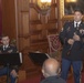 USAREUR-AF Band &amp; Chorus plays at Peles Castle for their Stronger Together tour.