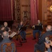 USAREUR-AF Band &amp; Chorus plays at Peles Castle for their Stronger Together tour.