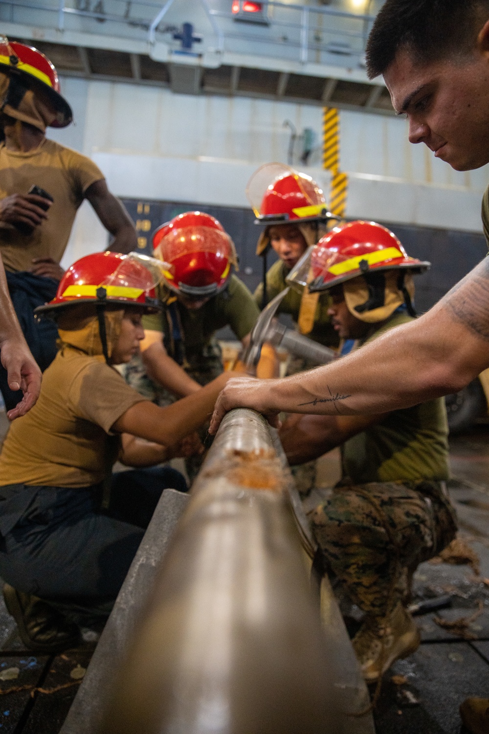 Marines, Sailors of the 11th MEU, Essex ARG participate in 3rd annual DC Olympics