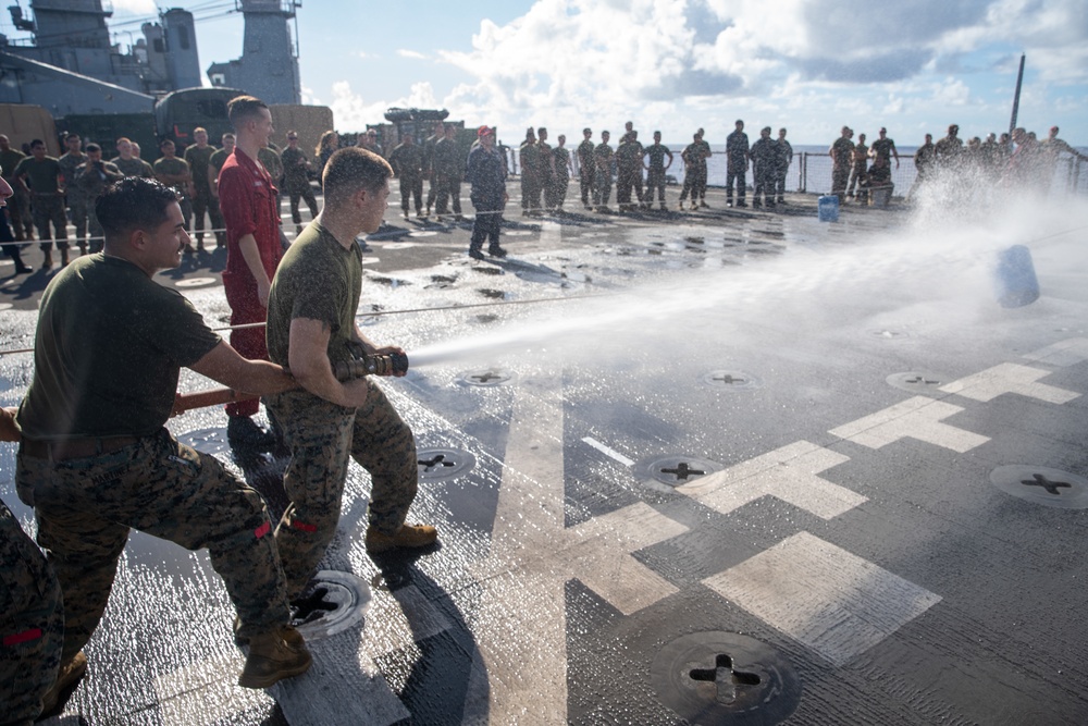 Marines, Sailors of the 11th MEU, Essex ARG participate in 3rd annual DC Olympics