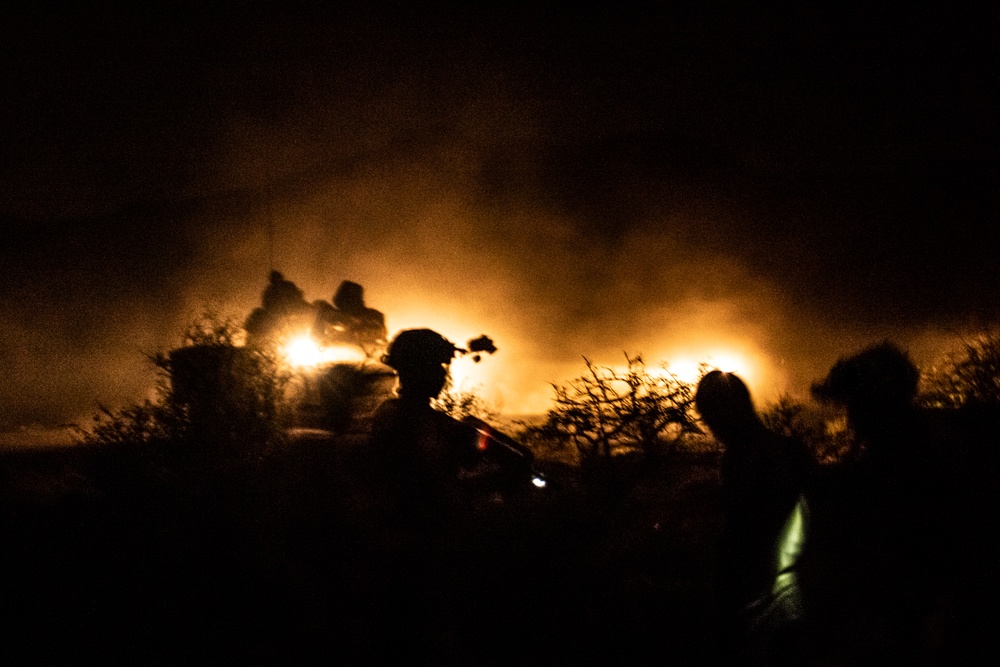 U.S. service members attempt French Desert Commando Course in Africa