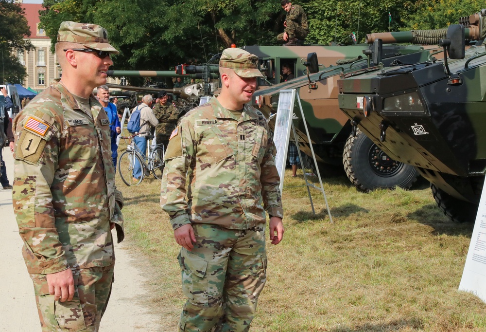 Black Division Day in Zagan, Poland