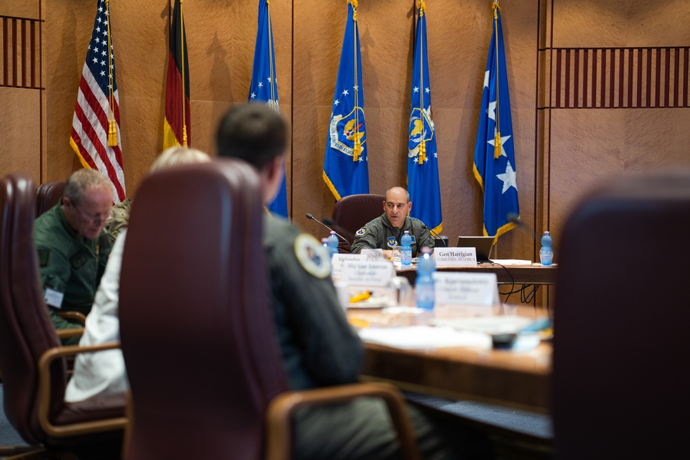 COMUSAFE hosts Arctic Air Chiefs Symposium