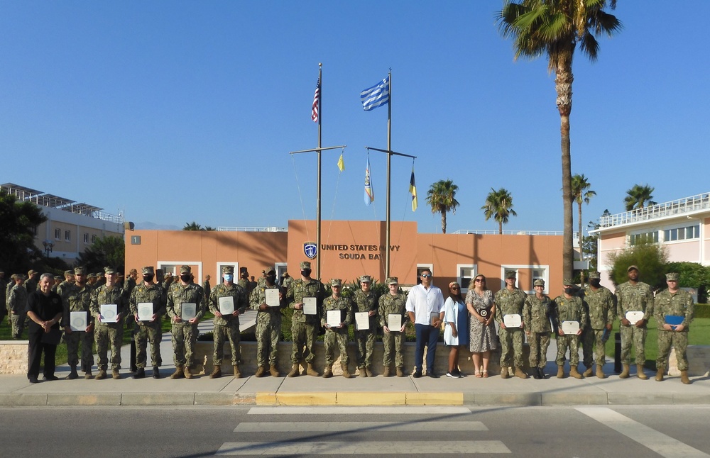 NSA Souda Bay Awards Ceremony