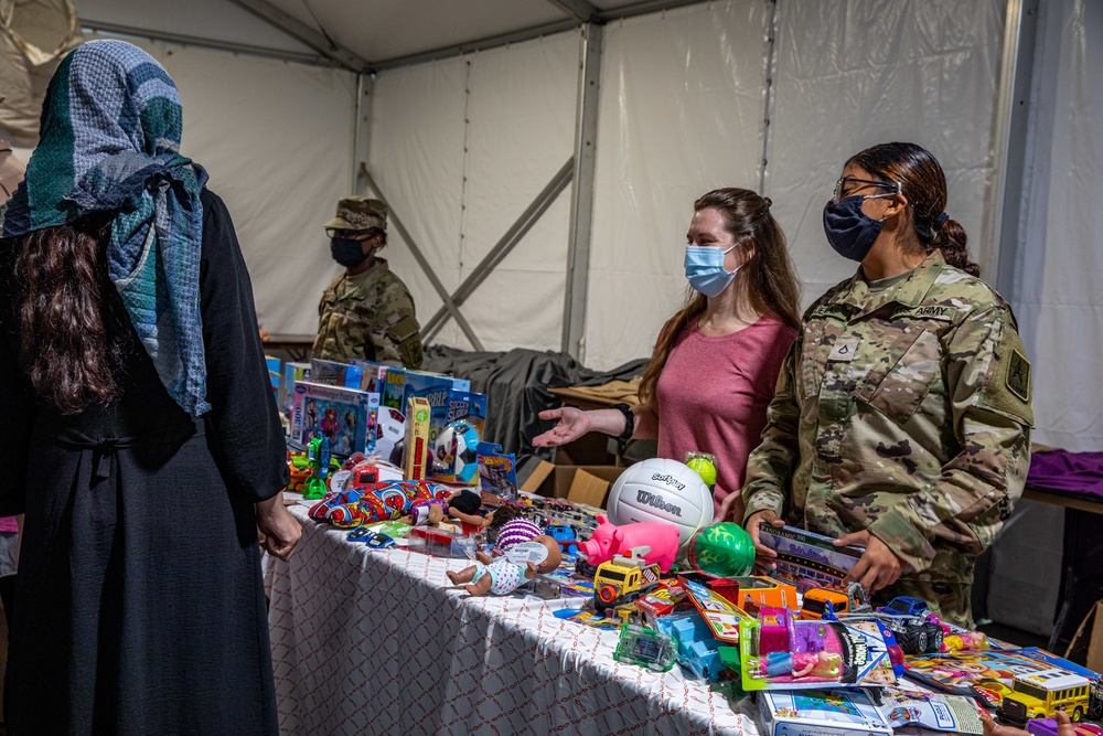 Charity Toy Drive at Fort Lee