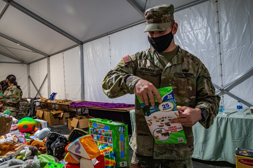 Charity Toy Drive at Fort Lee