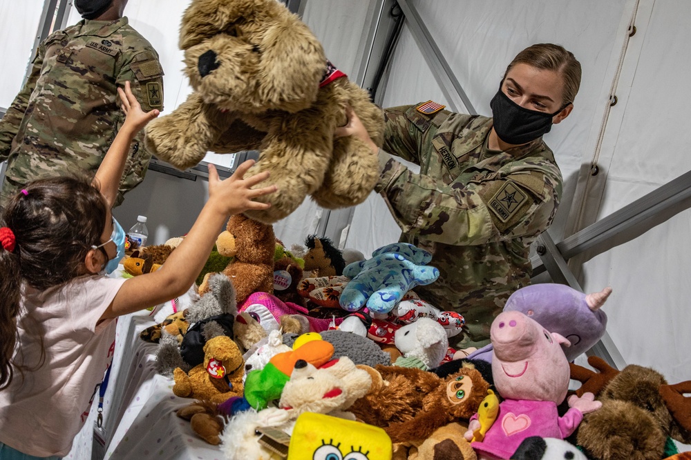 Charity Toy Drive at Fort Lee