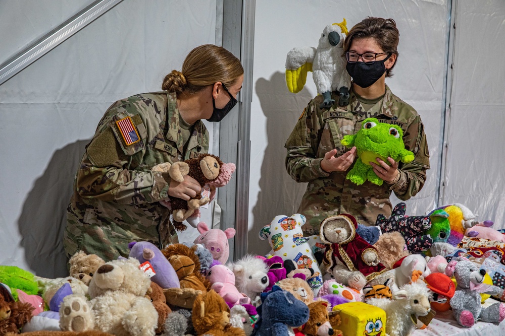 Charity Toy Drive at Fort Lee