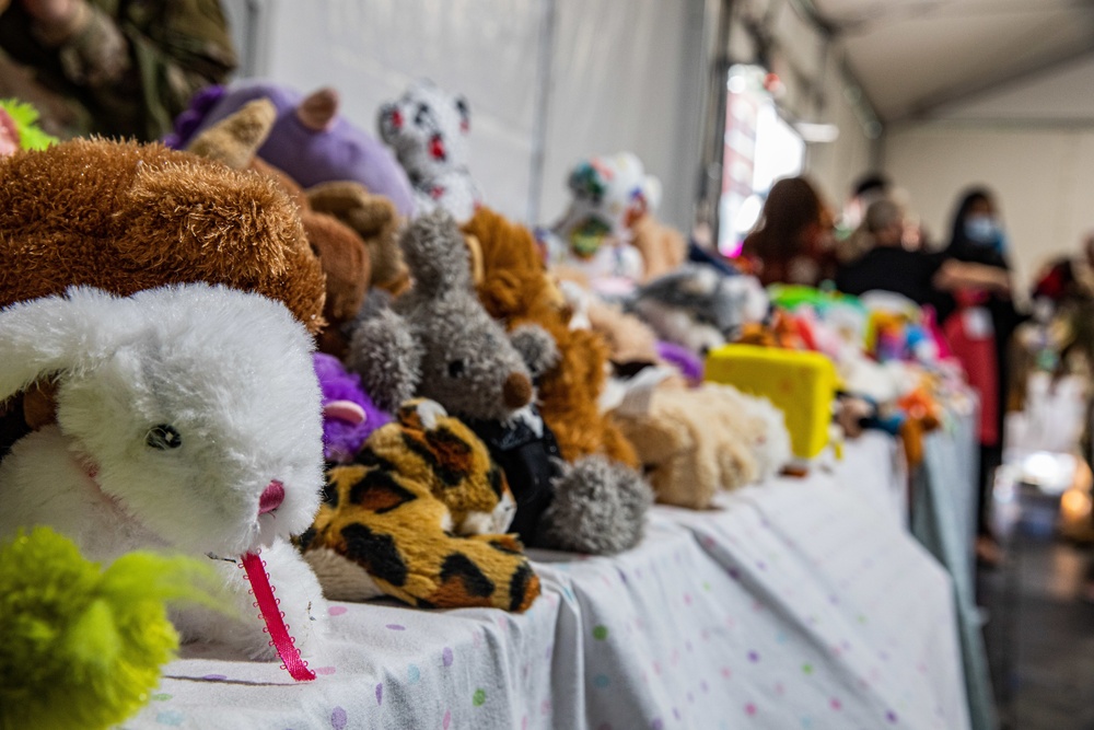 Charity Toy Drive at Fort Lee