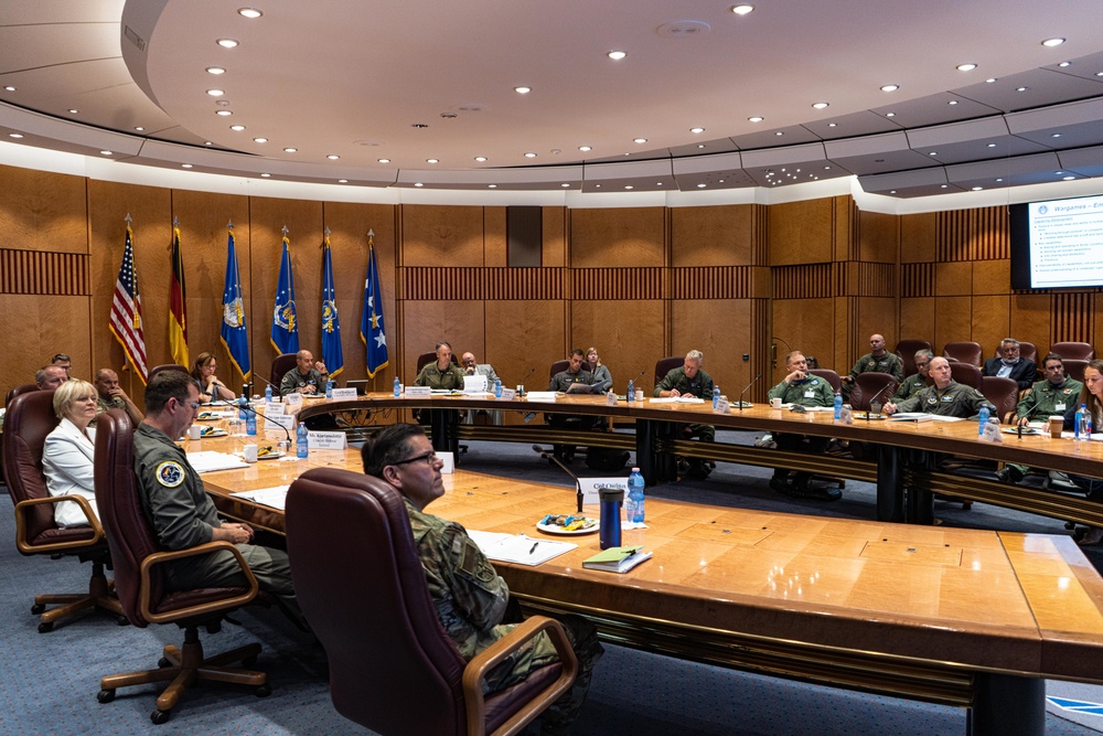 COMUSAFE hosts Arctic Air Chiefs Symposium COMUSAFE hosts Arctic Air Chiefs Symposium