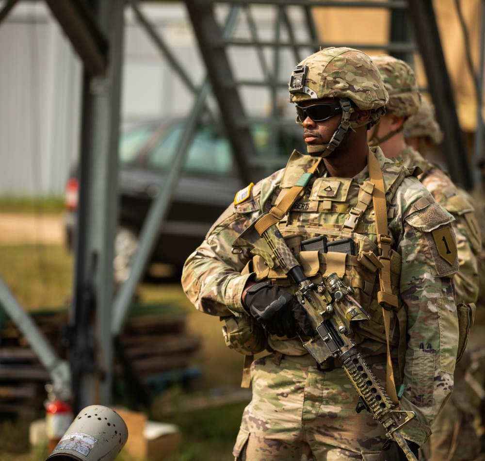 2-34th Armored Regiment conducts M-4 carbine range at DPTA