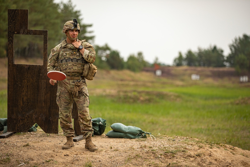 2-34th Armored Regiment conducts M-4 carbine range at DPTA