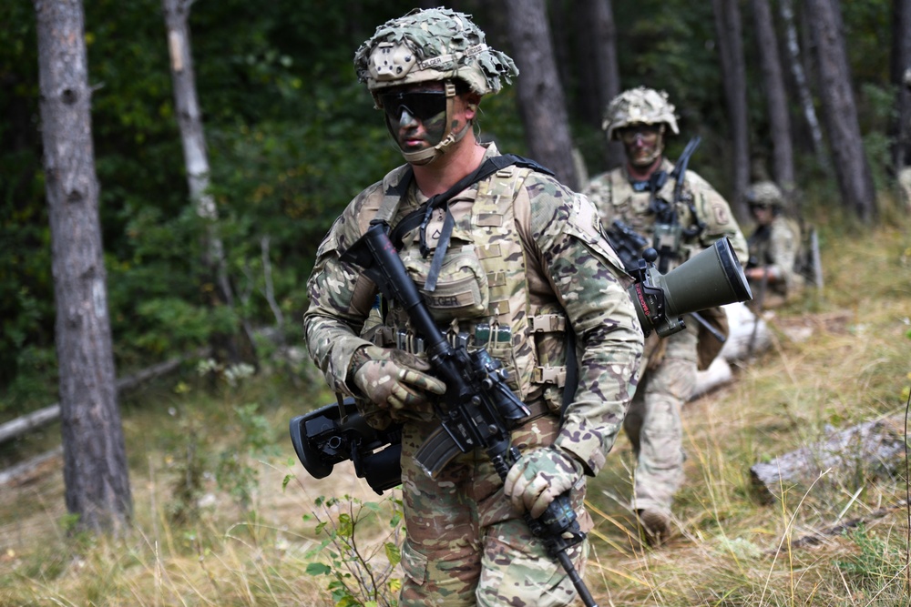 Exercise Rock Klescman 2021