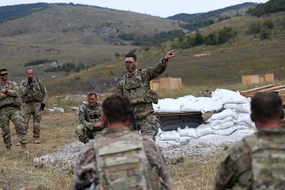 Exercise Rock Klescman 2021