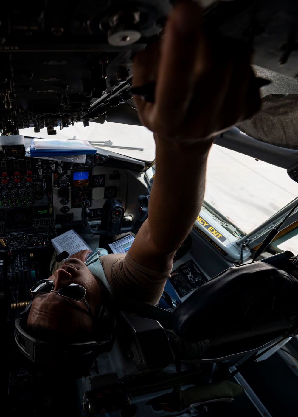 349th EARS refuels Belgian F-16s