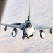 349th EARS refuels Belgian F-16s