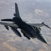 349th EARS refuels Belgian F-16s