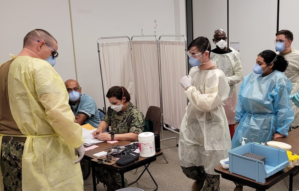 NMCP EMU DEPLOYS IN SUPPORT OF OAW