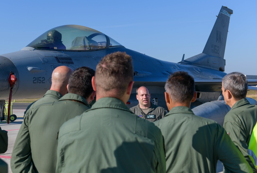 31 FW conducts ACE training during Agile Wyvern