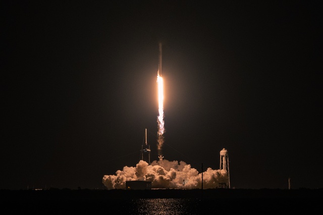 SLD 45 Supports Inspiration4 Launch