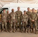 1TSC Commander Visits Task Force Sinai