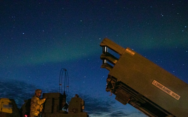 1-6 FAR fires GMLRS in the Artic Circle
