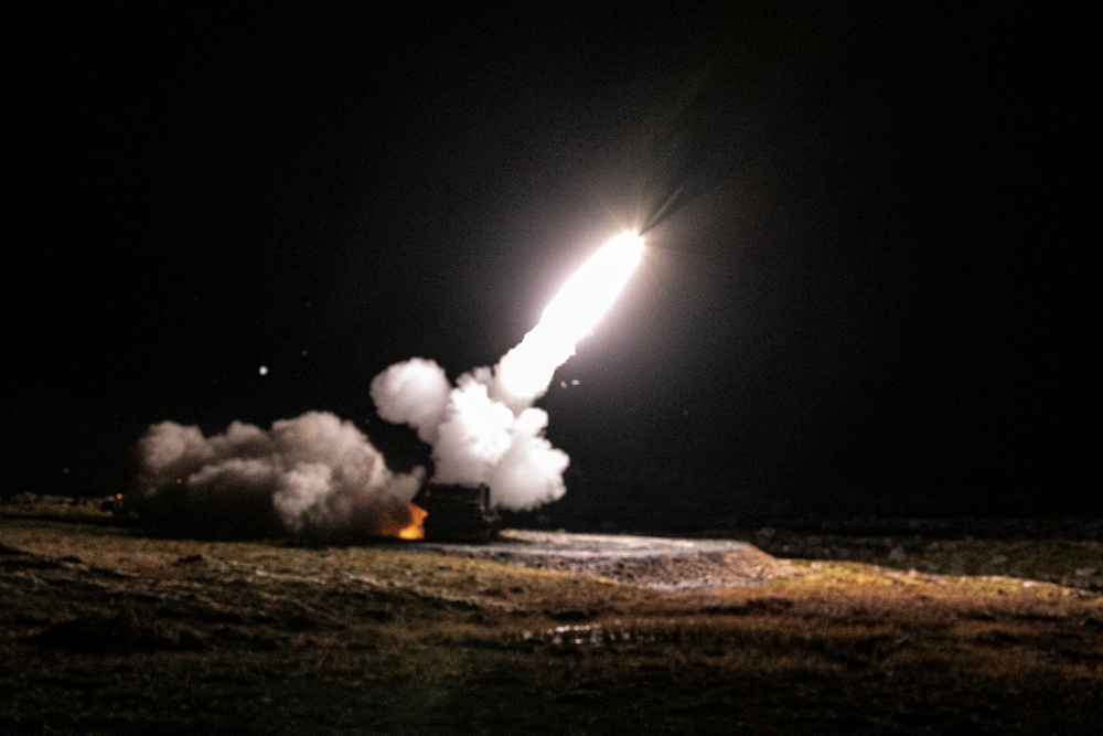 1-6 FAR fires GMLRS in the Artic Circle