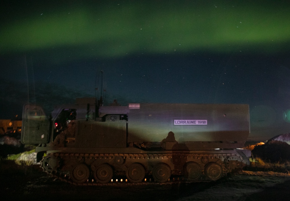 1-6 FAR fires GMLRS in the Artic Circle