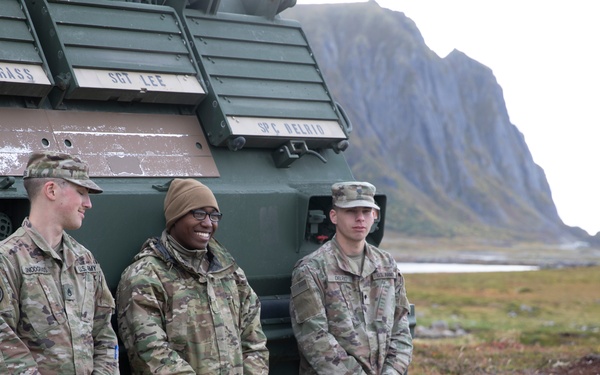 1-6 FAR fires GMLRS in the Artic Circle