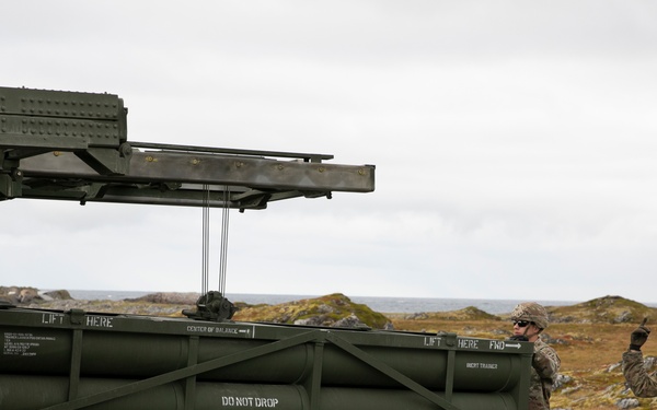 1-6 FAR fires GMLRS in the Artic Circle