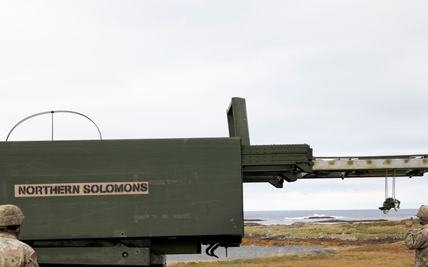 1-6 FAR fires GMLRS in the Artic Circle