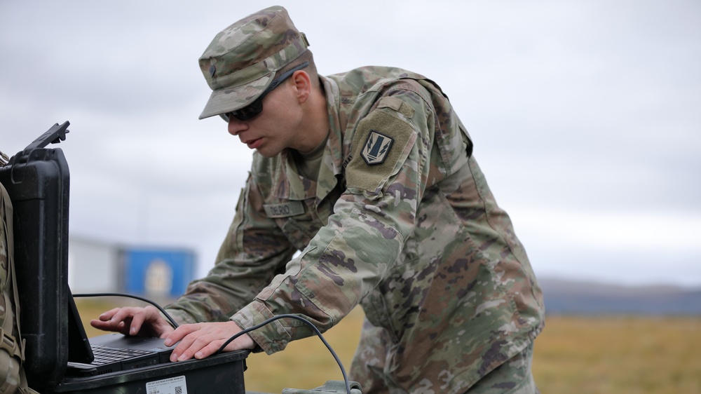 Newly activated U.S. Army 2nd Multi-Domain Task Force and 41st Field Artillery Brigade test sensor to shooter capabilities during “Thunder Cloud”