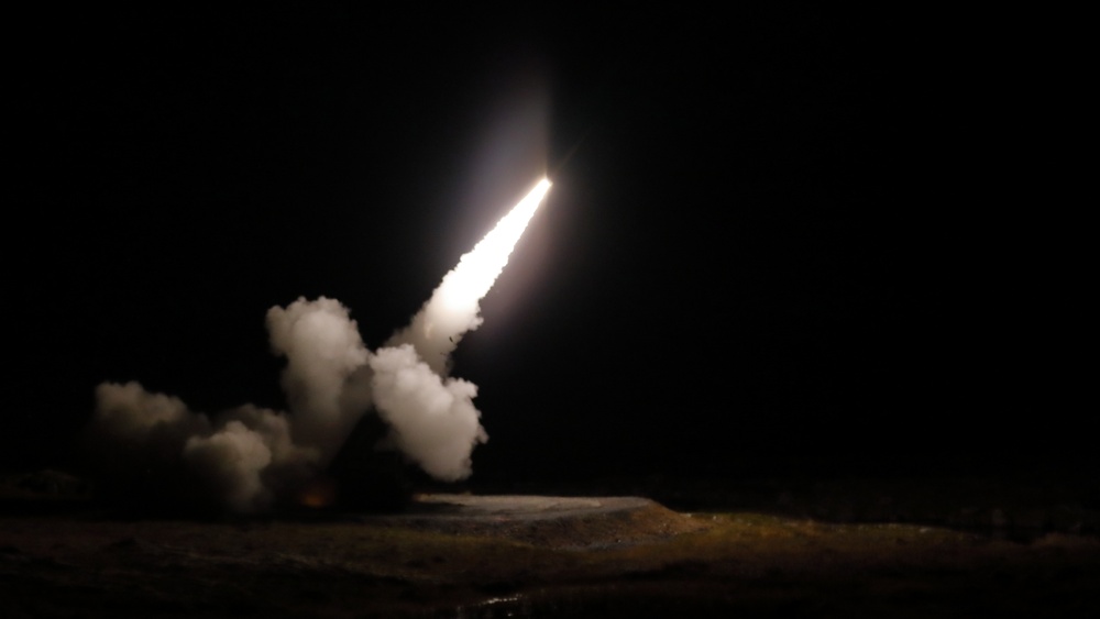 Newly activated U.S. Army 2nd Multi-Domain Task Force and 41st Field Artillery Brigade test sensor to shooter capabilities during “Thunder Cloud”